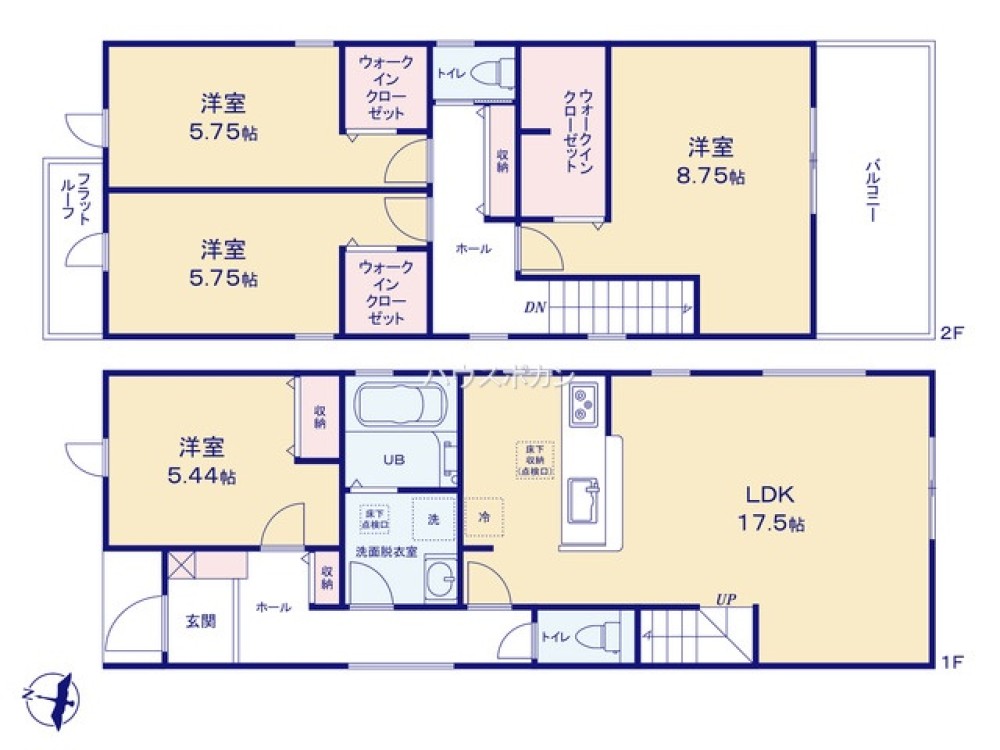 刈谷市今川町　全3棟　3号棟 画像4