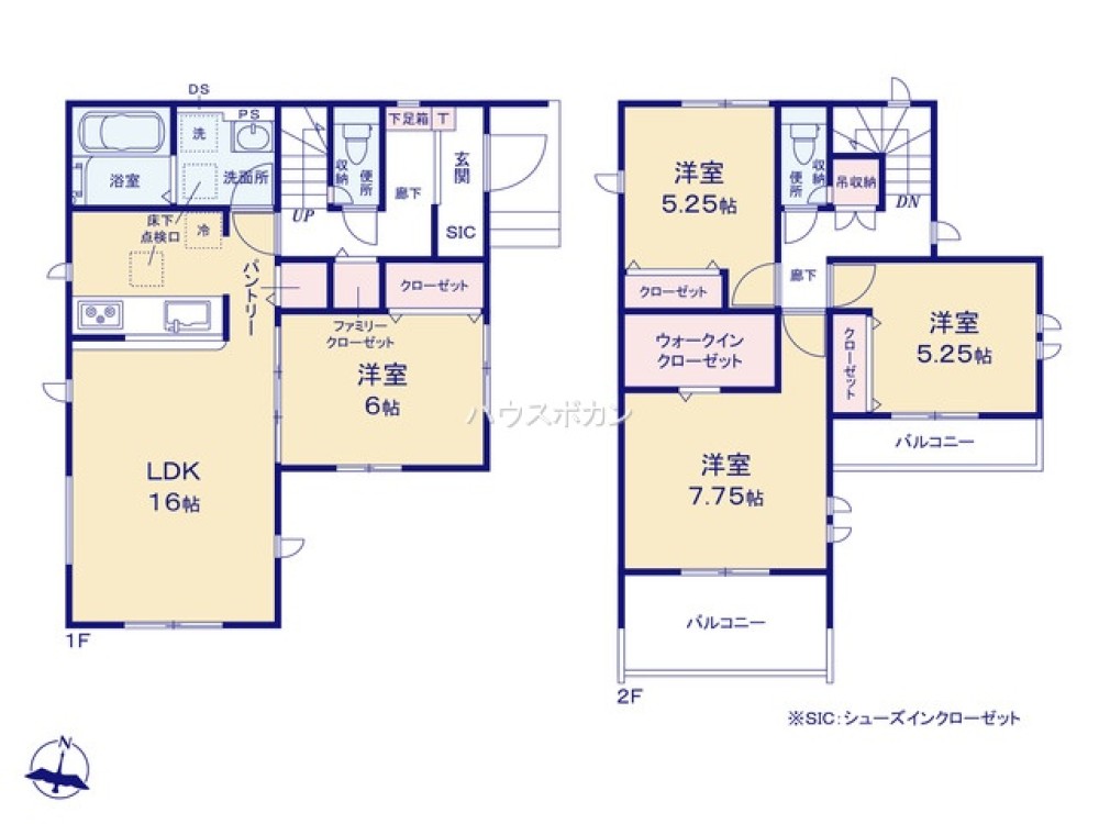 小牧市大字池之内2期　全1棟　1号棟 画像4