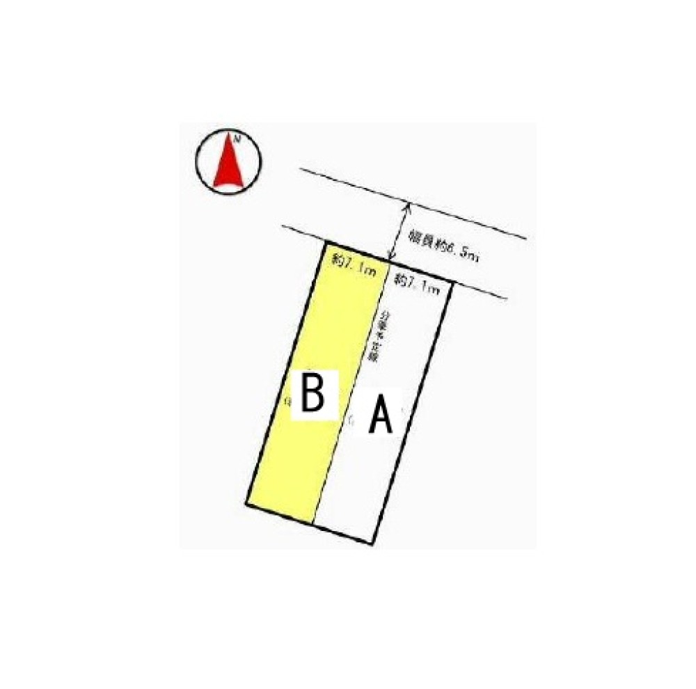 名古屋市緑区浦里四丁目　全2区画　B区画 画像1