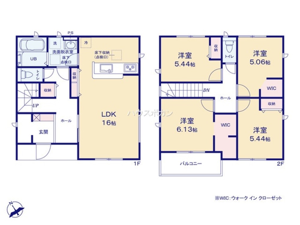知立市牛田　全3棟　1号棟 画像4