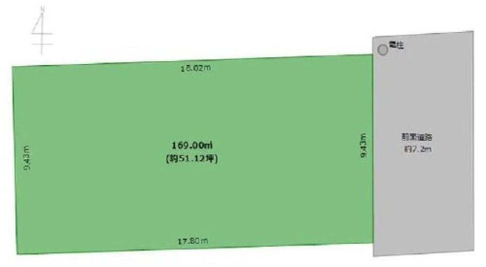 名古屋市中川区葉池町一丁目 画像1