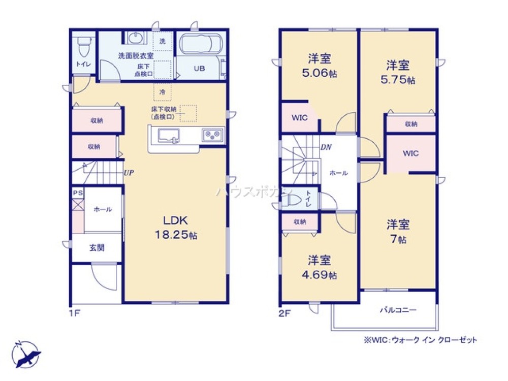 知立市牛田　全3棟　3号棟 画像4