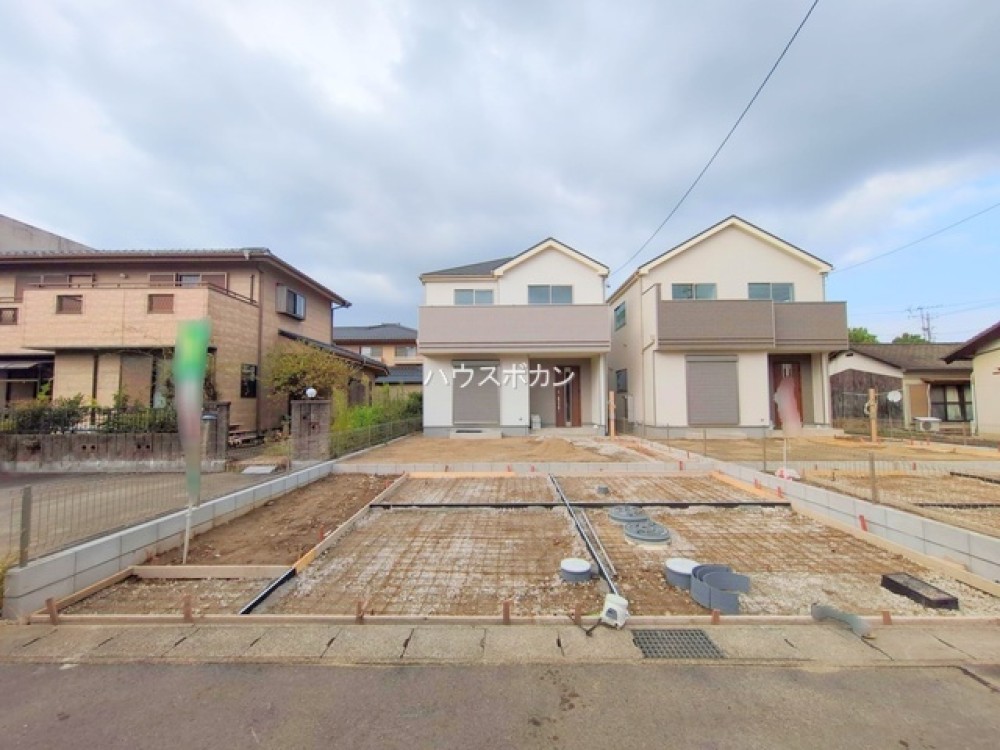 閑静な住宅地♪