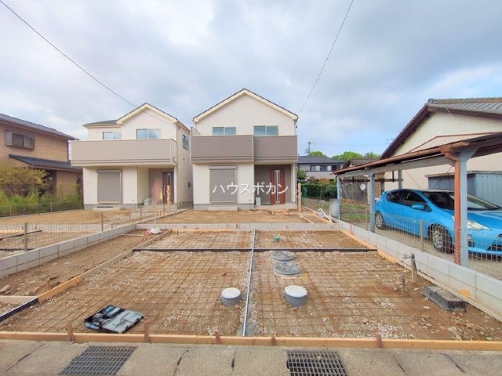 閑静な住宅地♪