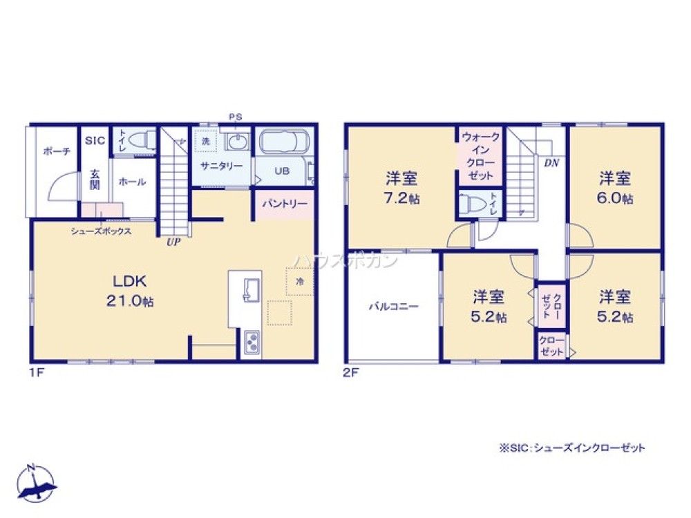 名古屋市中川区丸米町　1期　全4棟　1号棟 画像4