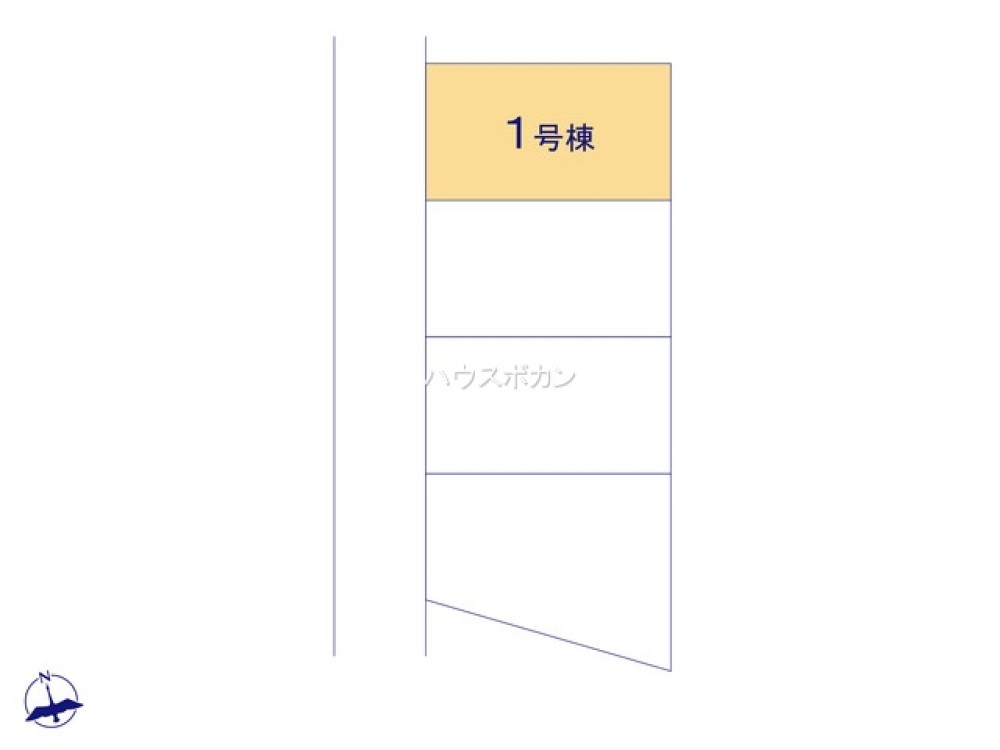名古屋市中川区丸米町　1期　全4棟　1号棟 画像3