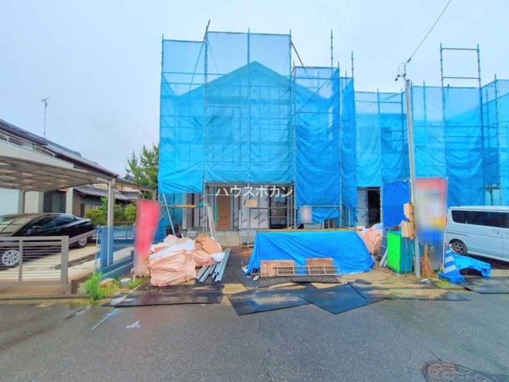 現在建築中！