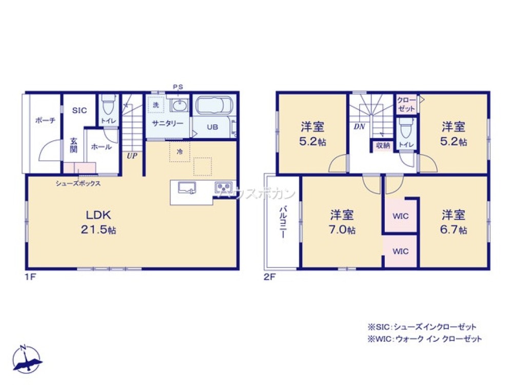 名古屋市中川区丸米町　1期　全4棟　2号棟 画像4
