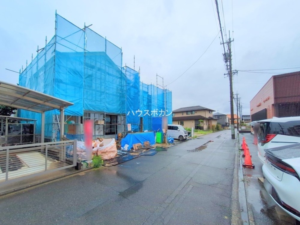 落ち着いた雰囲気の住宅街♪