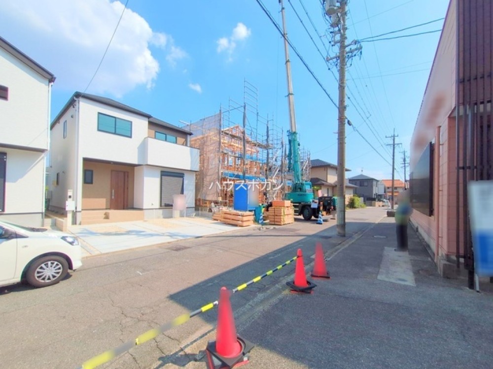 落ち着いた雰囲気の住宅街♪