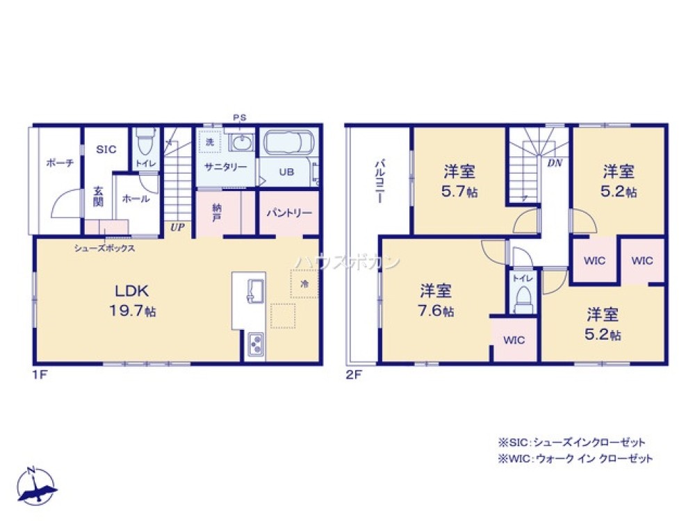名古屋市中川区丸米町　1期　全4棟　3号棟 画像4