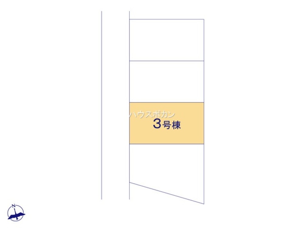 名古屋市中川区丸米町　1期　全4棟　3号棟 画像3