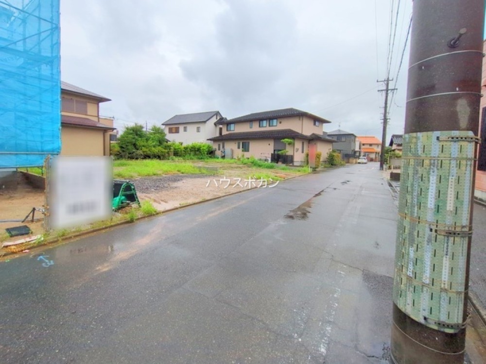 落ち着いた雰囲気の住宅街♪