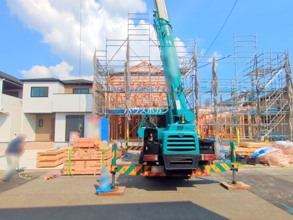 建築準備中！