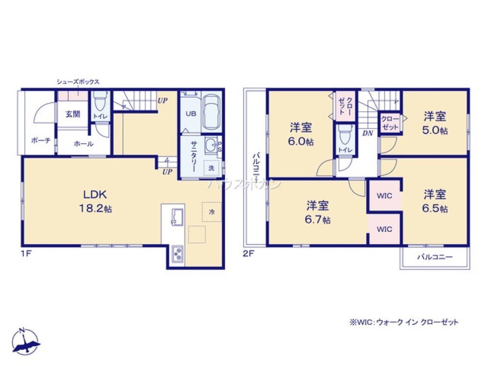 名古屋市中川区丸米町　1期　全4棟　4号棟 画像4