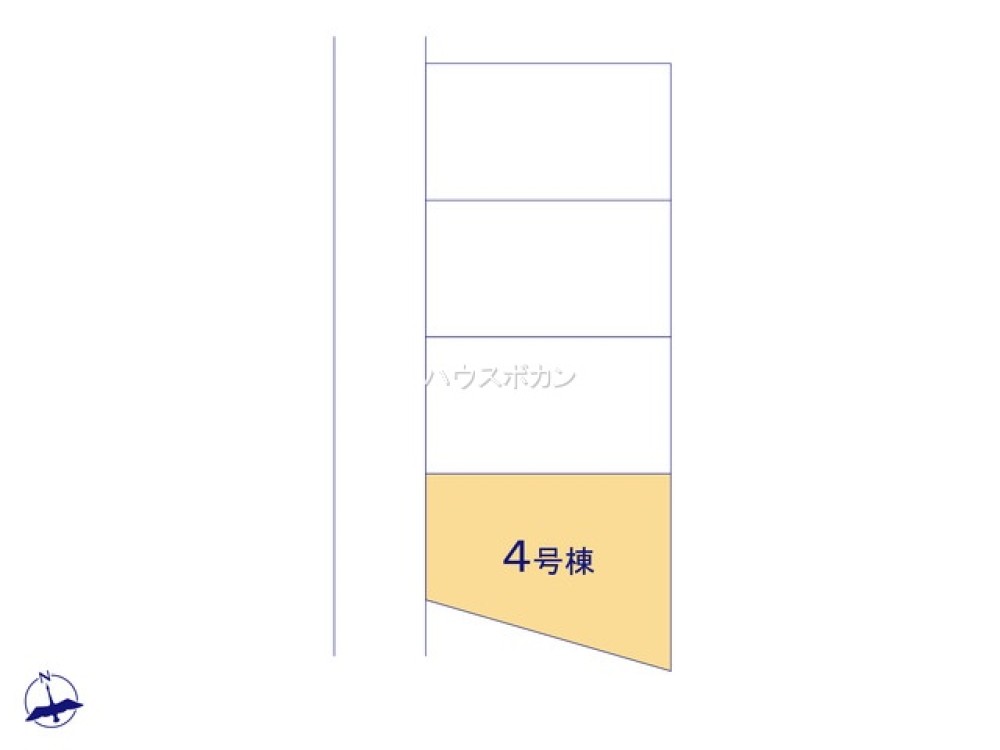 名古屋市中川区丸米町　1期　全4棟　4号棟 画像3