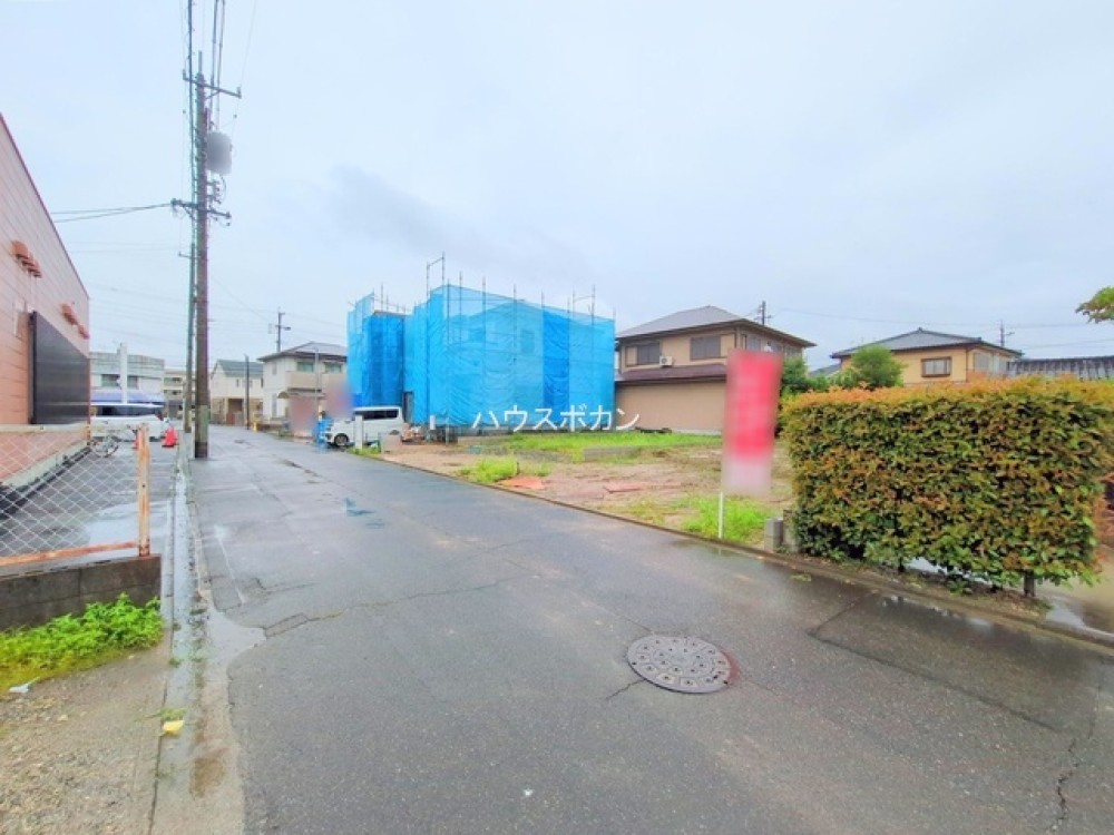 落ち着いた雰囲気の住宅街♪