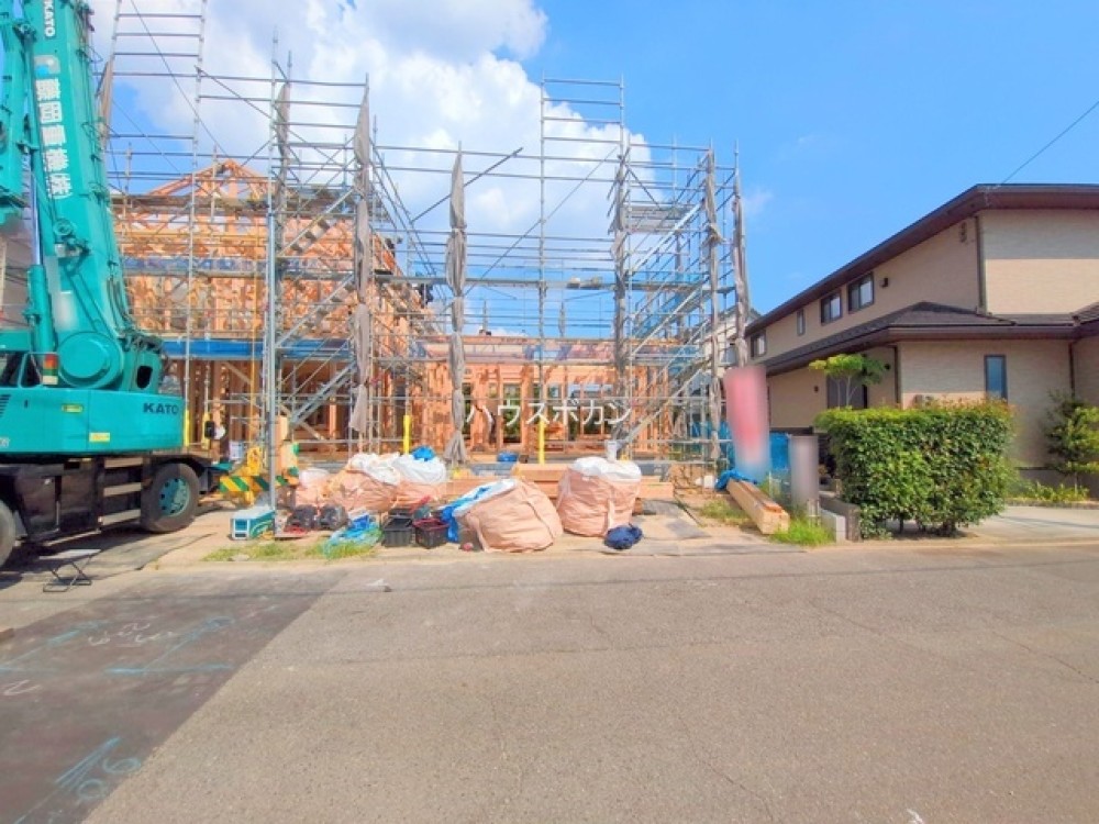 建築準備中！