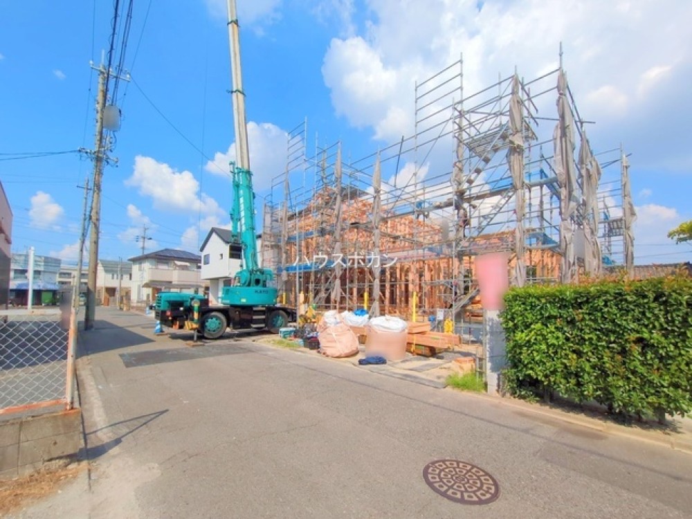 落ち着いた雰囲気の住宅街♪