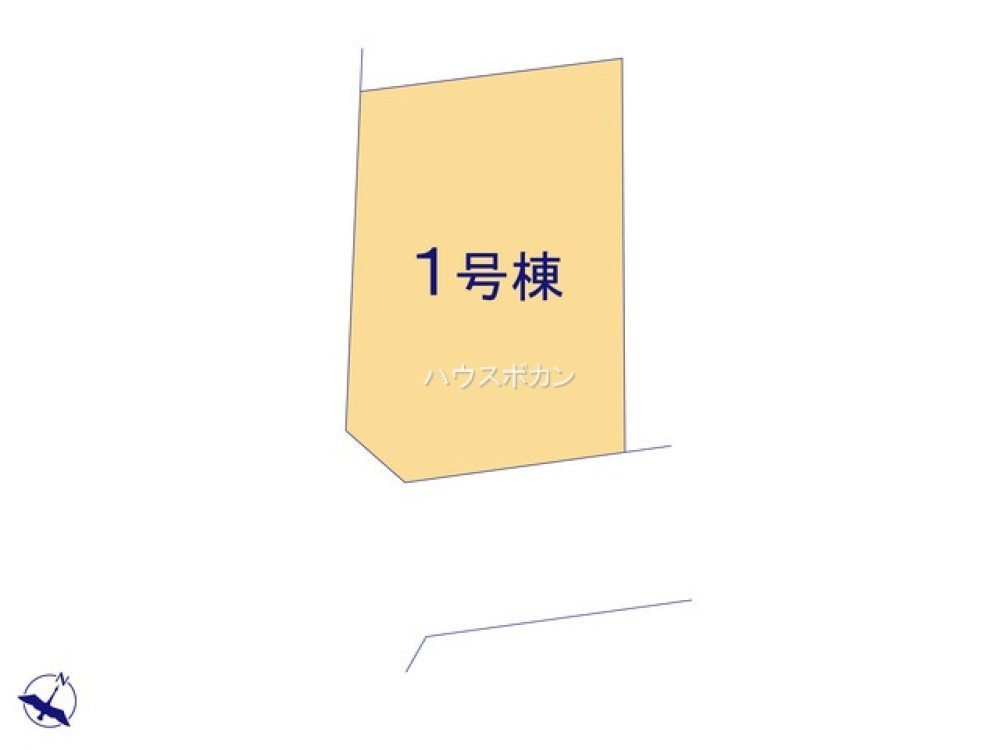 瀬戸市萩山台五丁目　全1棟　1号棟 画像1