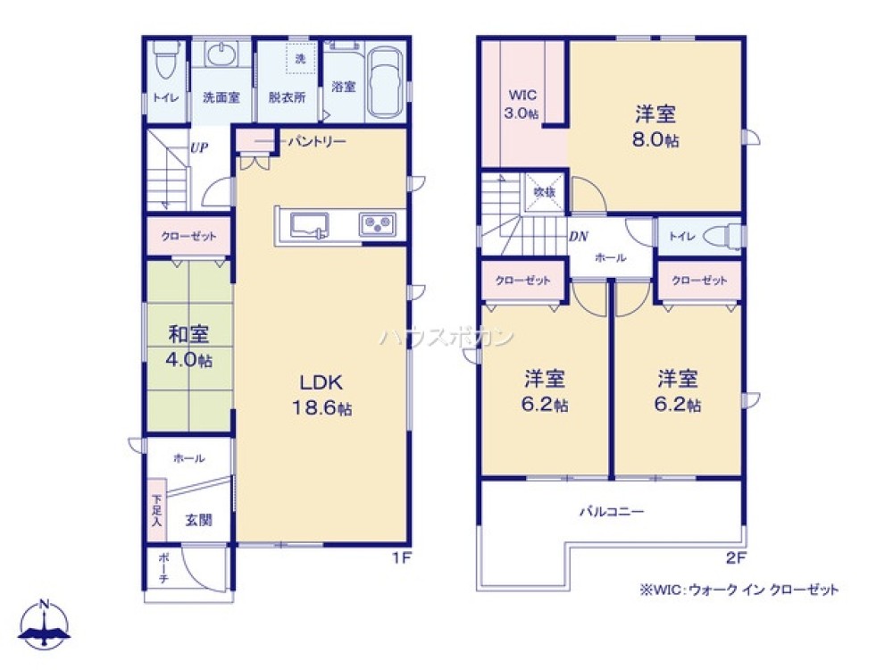 名古屋市中川区万場Ⅱ　全3棟　1号棟 画像4