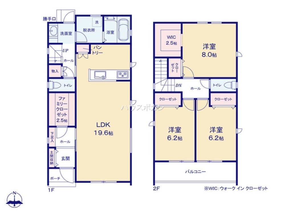 名古屋市中川区万場Ⅱ　全3棟　3号棟 画像4