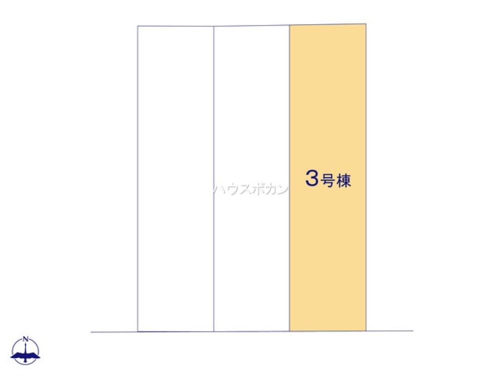 名古屋市中川区万場Ⅱ　全3棟　3号棟 画像3
