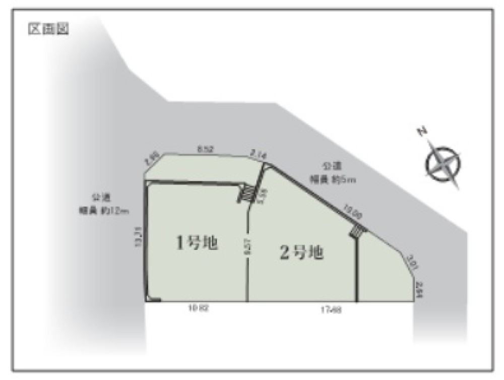 知多郡東浦町大字森岡字森の里　全2区画　2号地 画像1