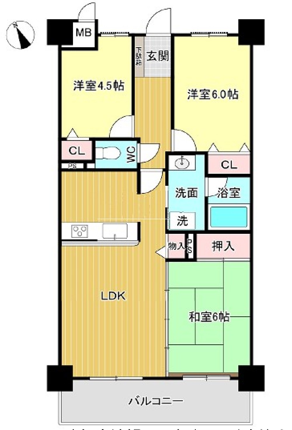 ライオンズマンション東刈谷 画像1