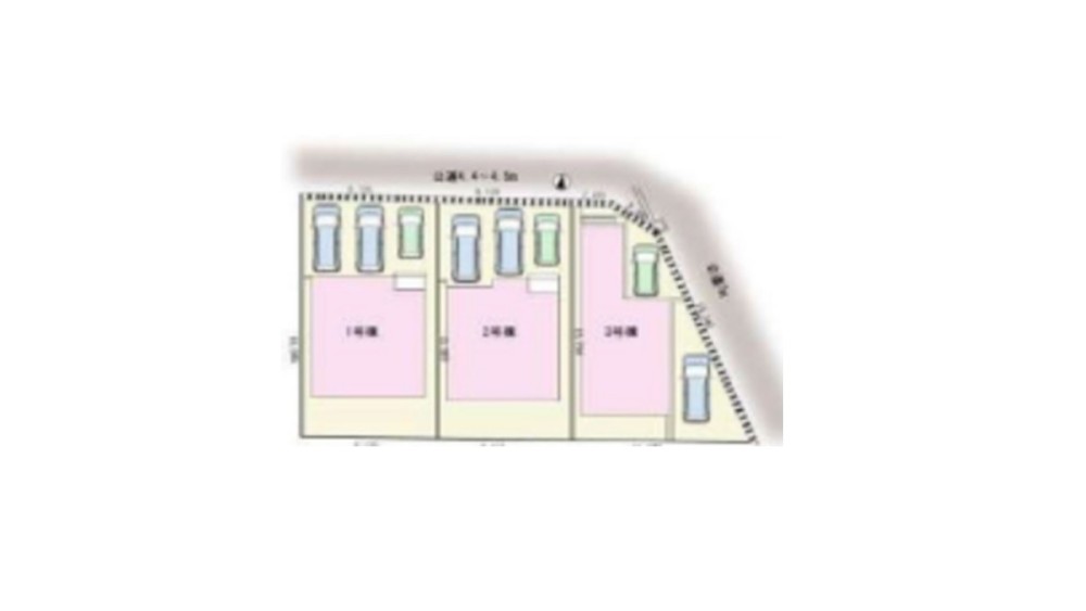 尾張旭市新居町　全3棟　2号棟 画像1