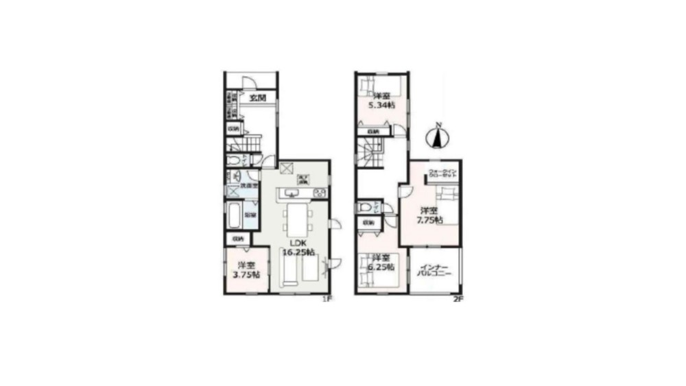 尾張旭市新居町　全3棟　3号棟 画像2