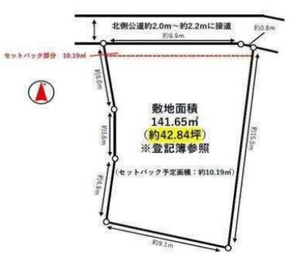 名古屋市瑞穂区太田町 画像1