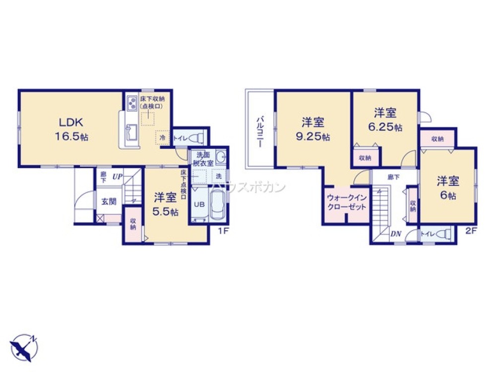 東海市富木島町　全2棟　1号棟 画像4