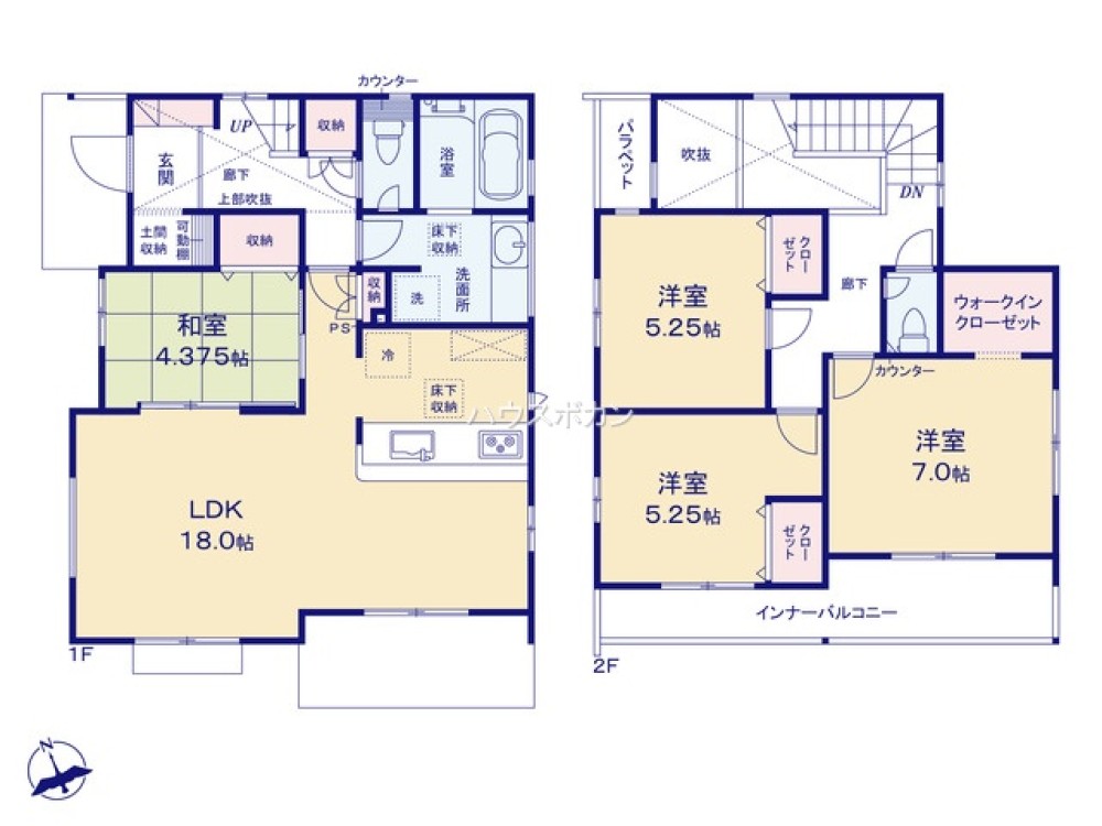 豊田市青木町　2期　全1棟　1号棟 画像5
