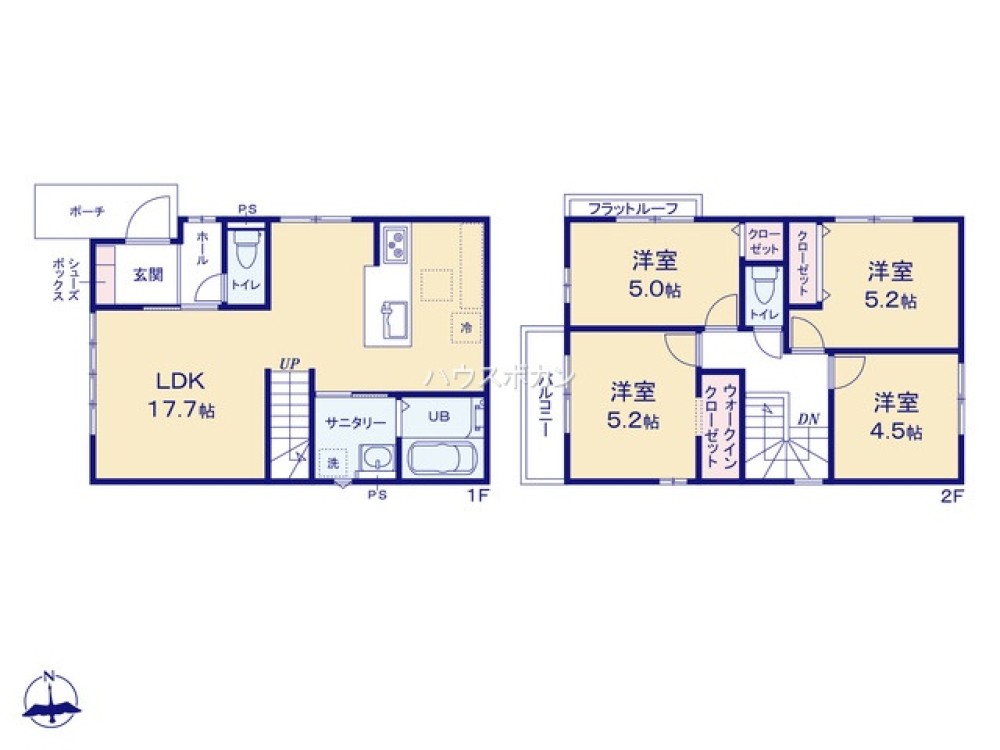 名古屋市中川区横前町　1期　全3棟　1号棟 画像4