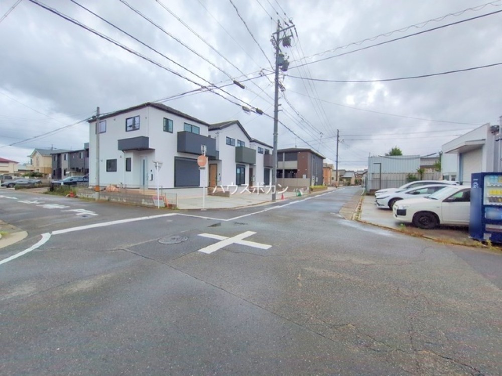 角地につき日当たり良好！