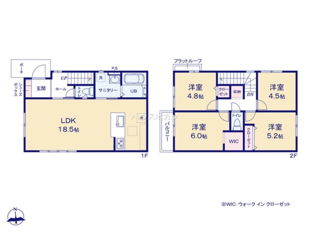 名古屋市中川区横前町　1期　全3棟　2号棟 画像4