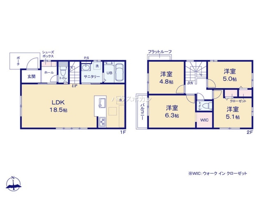 名古屋市中川区横前町　1期　全3棟　3号棟 画像4