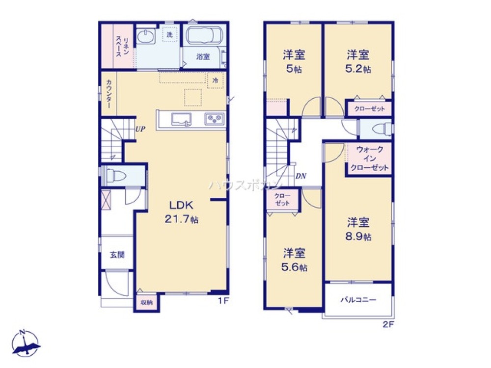 名古屋市中川区服部　2期　全3棟　2号棟 画像4