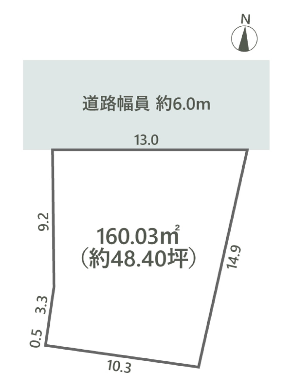 一宮市和光一丁目　全1区画 画像4