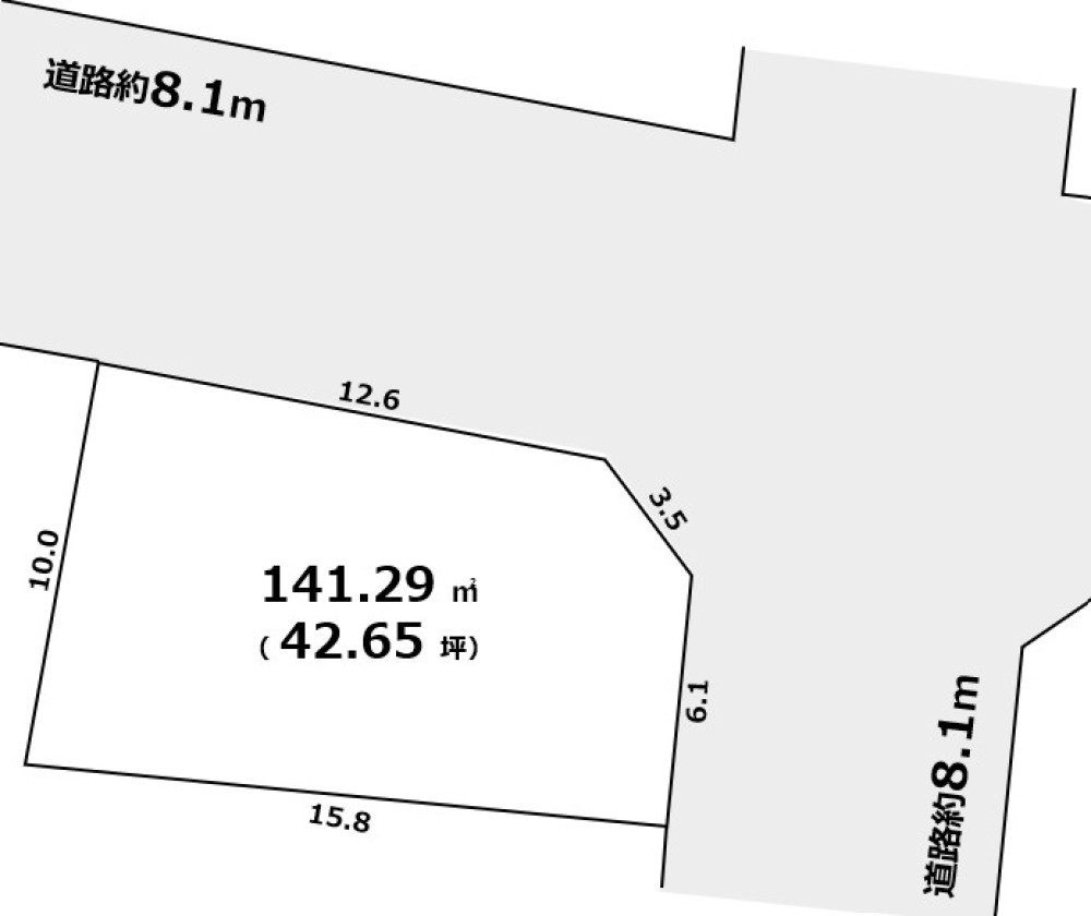 春日井市中新町　全1区画 画像4