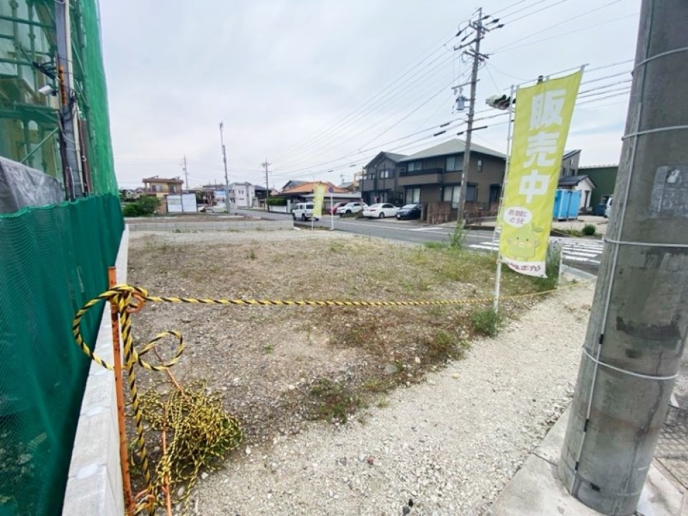 北東角地につき風通し良好◎