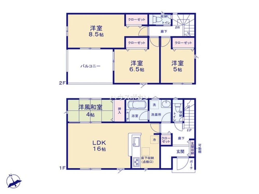 春日井市神屋町第5　全1棟　1号棟 画像4