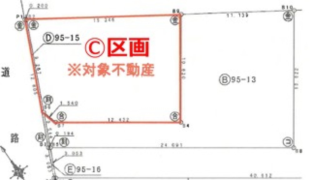 豊田市竹町　C区画 画像1