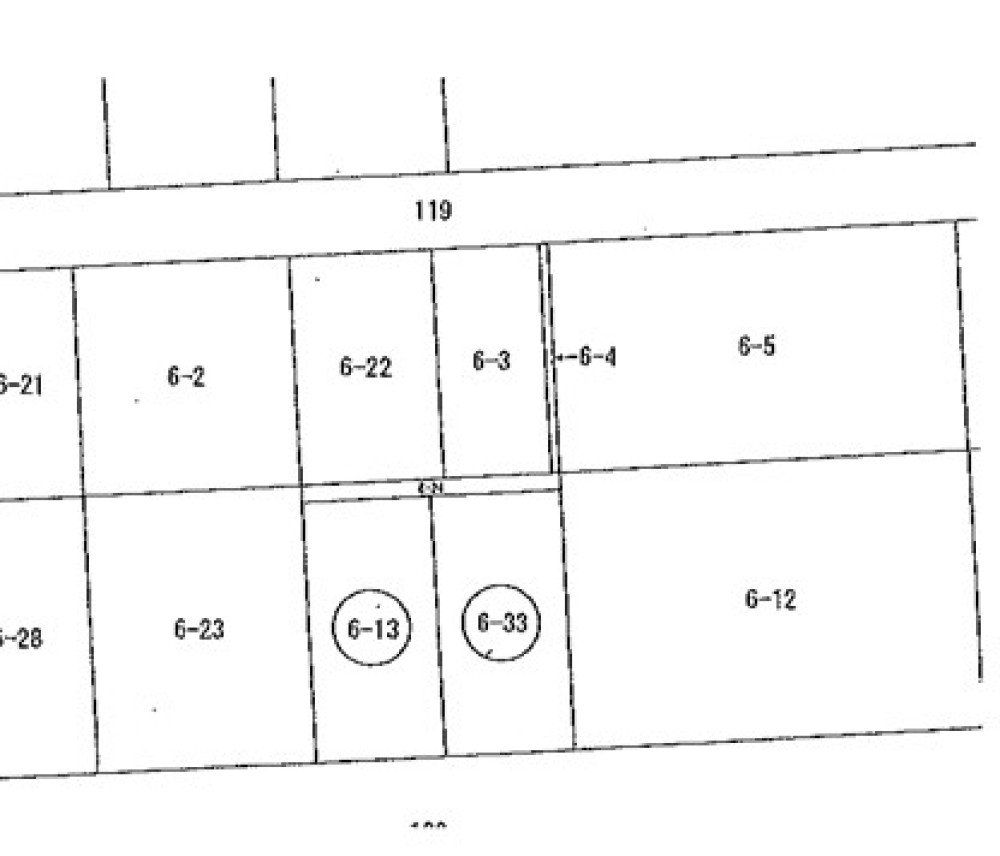 豊橋市多米東町一丁目　全2区画　６番13 画像1