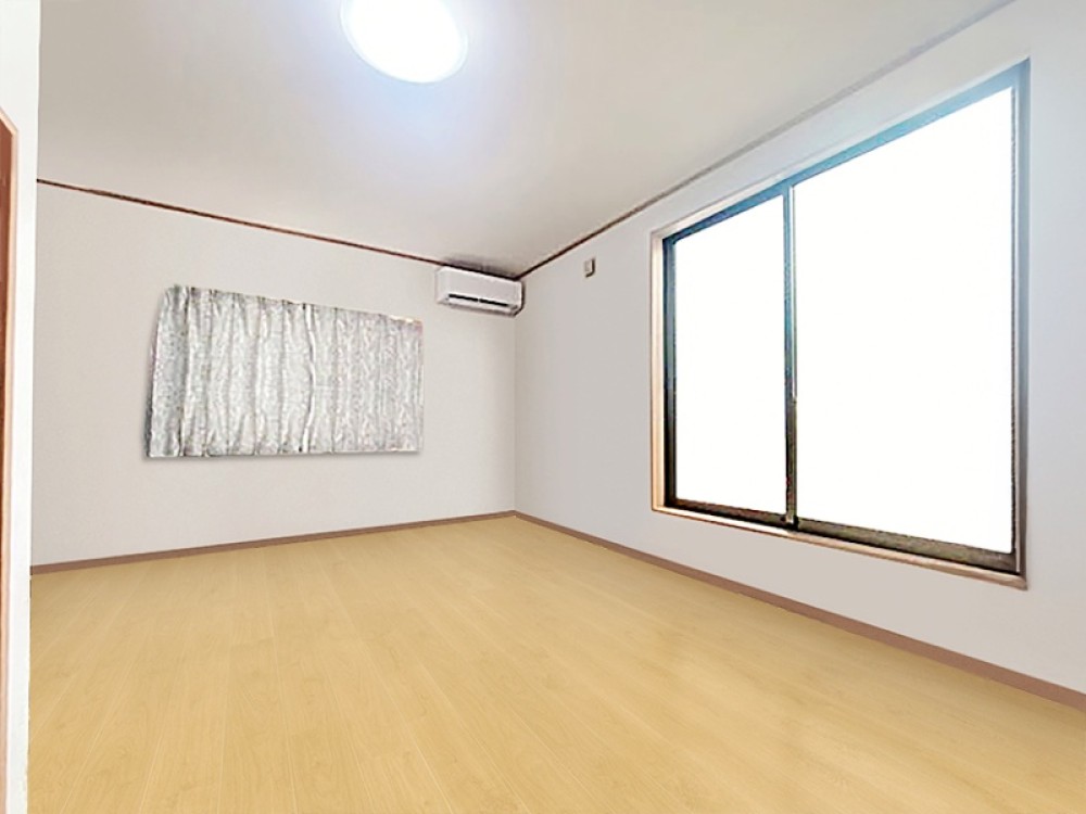 全居室6帖以上のゆったり設計。※CG加工済