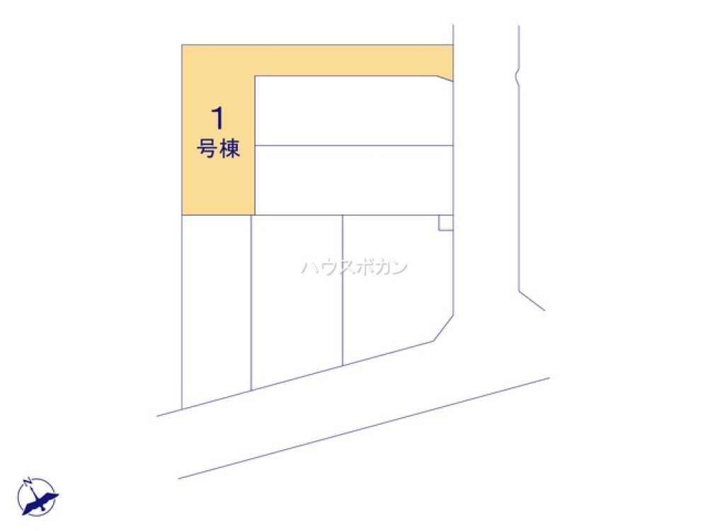 東海市富貴ノ台　第5　全6棟　1号棟 画像2