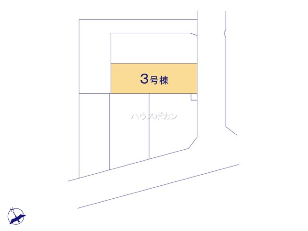 東海市富貴ノ台　第5　全6棟　3号棟 画像1