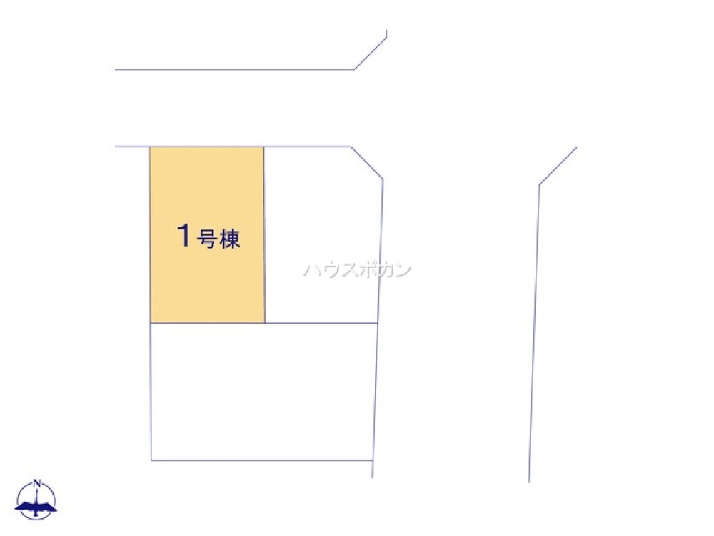 全3棟の分譲住宅！