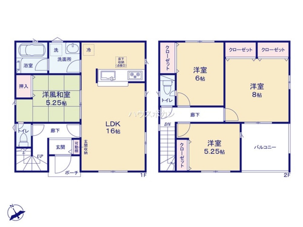 東海市富貴ノ台　第5　全6棟　4号棟 画像2